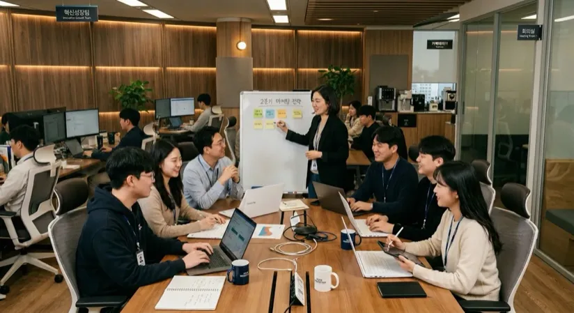 에스비코리아 오피스